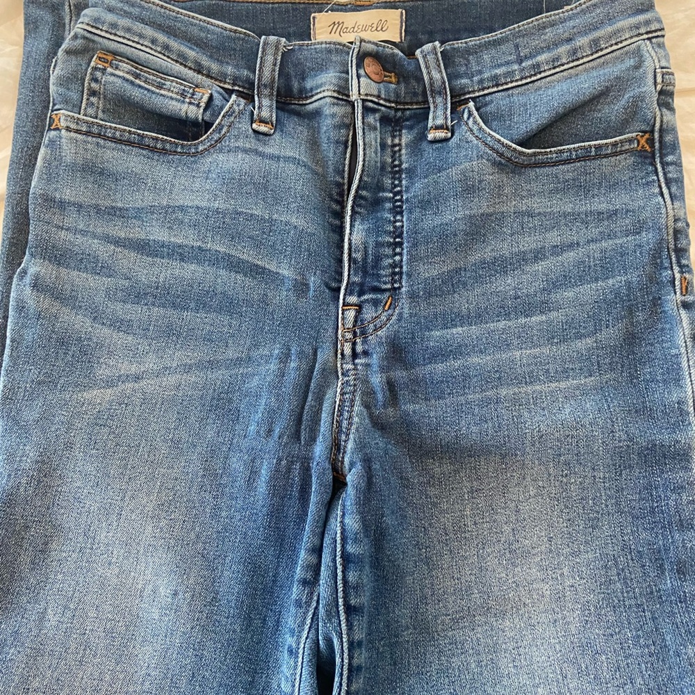 Madewell skinny jeans